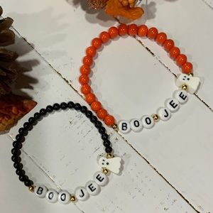 Boo-Jee Custom Halloween Bracelet